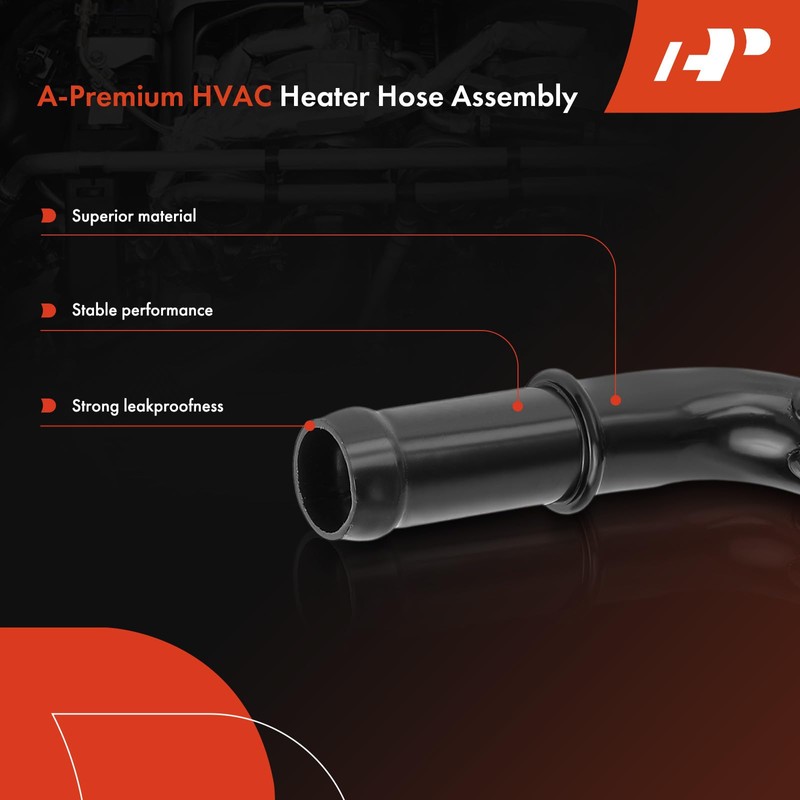 A-Premium HVAC Heater Hose Pipe Line Assembly Compatible with Ford