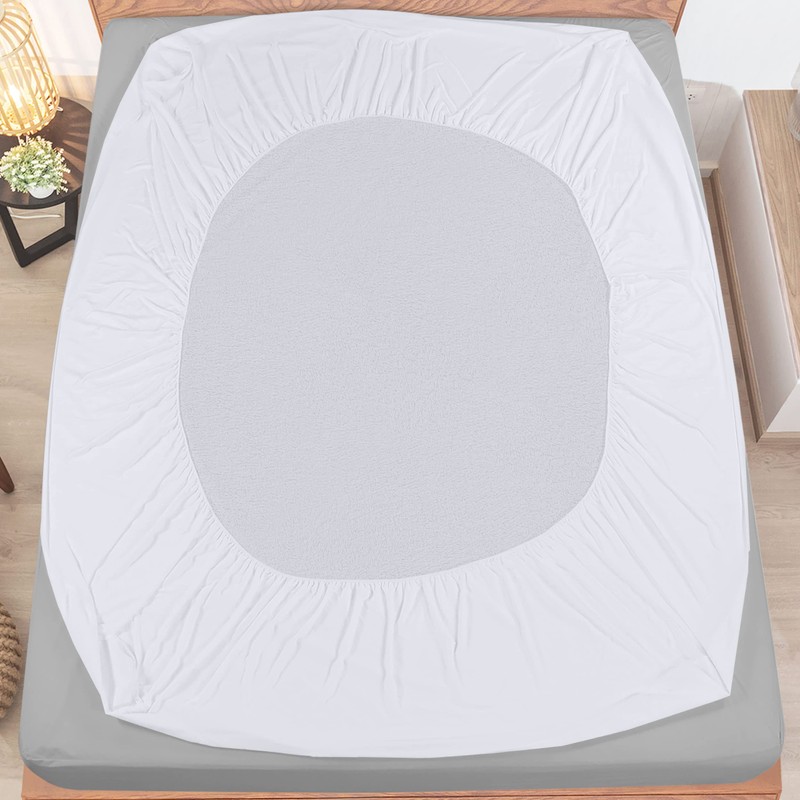 Utopia Bedding Waterproof Terry Top Mattress Protector Twin XL 200