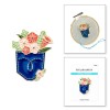 Spellbinders - Needle Minder - Pocket of Posies, T-047