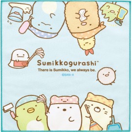 San-X CM39603 Sumikko Gurashi Microfiber Towel Set of 2