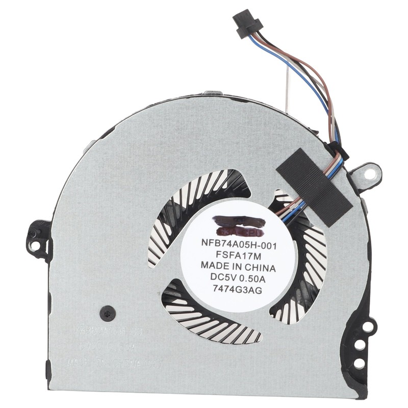 CPU Cooling Fan Replacement Laptop CPU Radiator Fan for HP