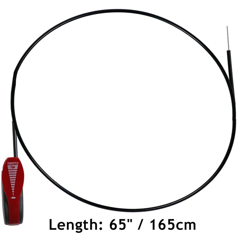 Spares2go Throttle Cable and Lever Control for Briggs & Stratton