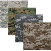 ARMYU Camouflage Bandanas Cotton Head Face Neck Cover Headwraps Bandanna