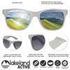 Lakeland Active Keswick Classic Polarized Sunglasses - Matte Ash Grey