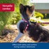 Coastal - Li’l Pals Adjustable Kitten Harness and Leash Combo