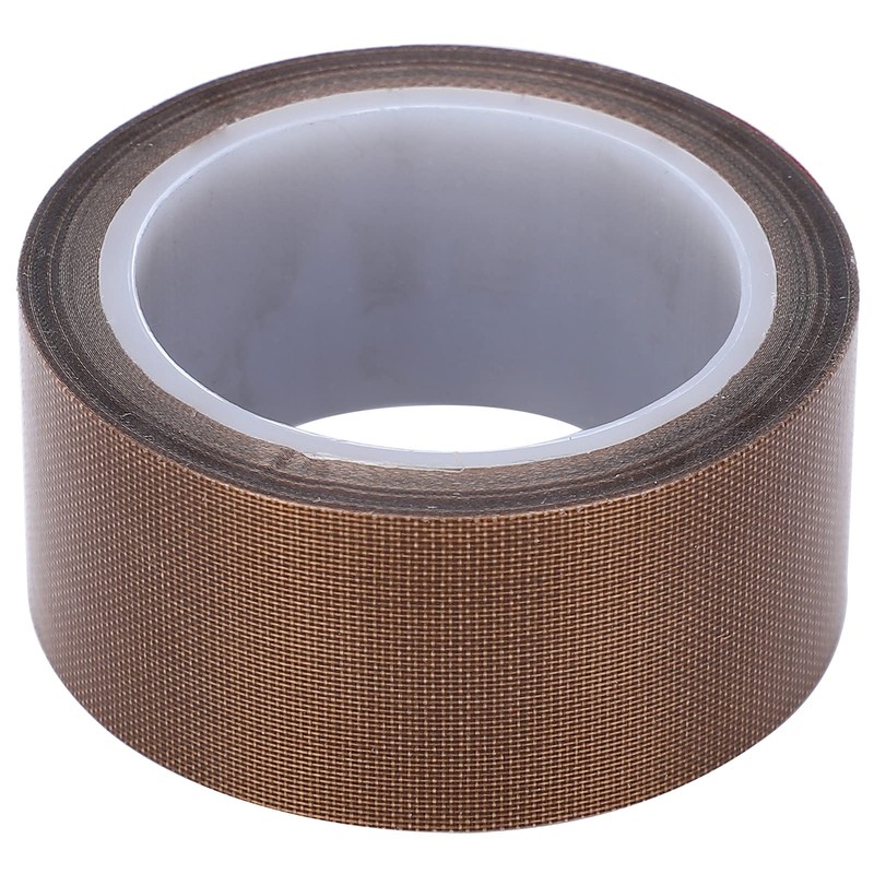 PTFE Glass Cloth Tape, High Temperature, Insulation Roll, Vacuum Sealing