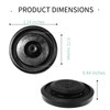 Toilet Fill Valve Seal Kit, Compatible with Kohler 83143 and