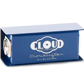 Cloud Microphones Cloudlifter CL-1 by Cloud Microphones, Cloud Lifter, Microphone Amplifier, Microphone Preamp, Activator, Microphone Booster, Cloud Microphone, Includes MATON Original Japanese