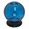 Large Bowling Ball Bank with Stand (Blue)