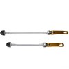 CHICIRIS Quick Release Skewer, 145/185mm 2pcs Road Mountain Bicycle Quick