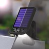 Clip, Solar Light, Sensor Light, Outdoor, 3 Lighting Modes, Auto