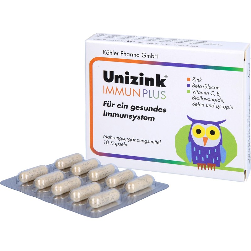 Unizink Immune Plus Capsules