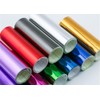 DIYAH High Gloss Green Chrome Mirror Vinyl Car Wrap Sticker