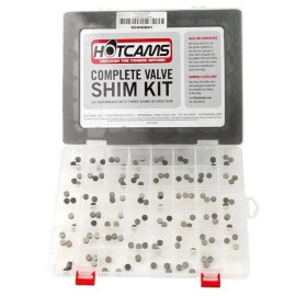 Hot Cams 2008-2012 Kawasaki Ninja 250R Hot Cams Valve Shim Kit 141 Shims EX250 EX 250