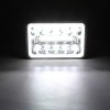 COLIGHT 4X 4x6" LED Projector Headlights For Kenworth T800 T600