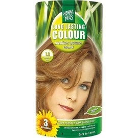Hennaplus Long Lasting Colour Medium Golden Blonde 7.3 100 ml
