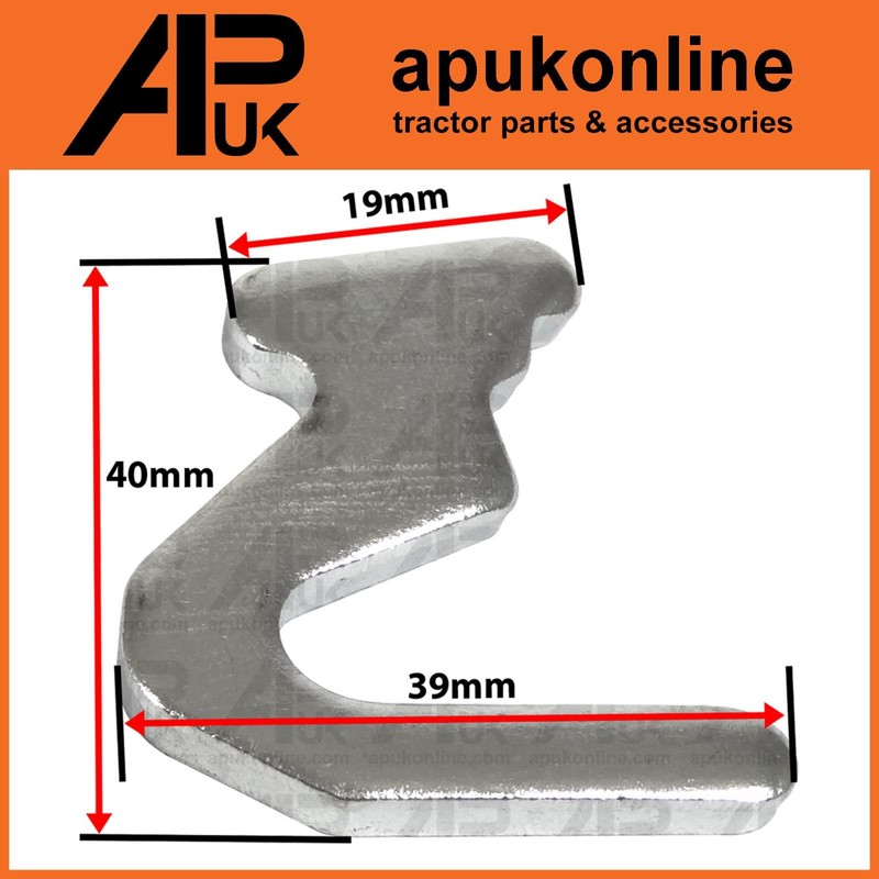 20x Beam Safety Lock Pin Clip Bolt Replacement for Link