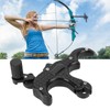Aluminum Alloy Archery Bow Release Aid 3 Finger Thumb Caliper