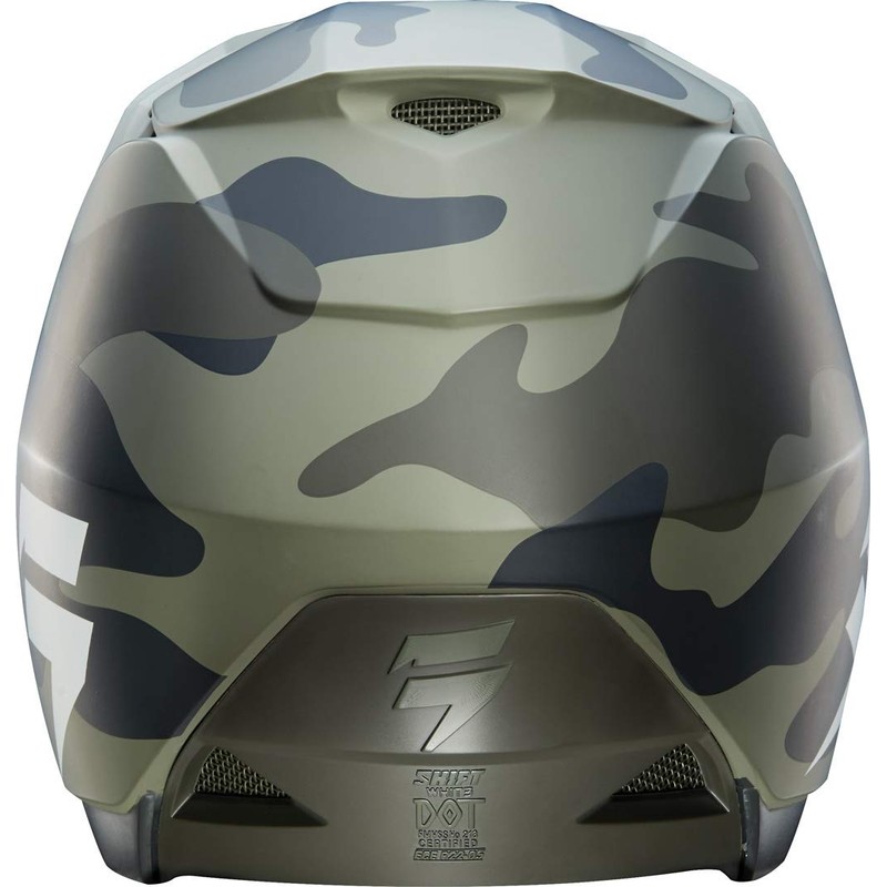 2019 Shift White Label Helmet-Camo-XL