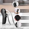 QONYFONE Wine Bottle Corkscrew Opener, Vertical Lever Corkscrew 5-Piece Set,