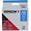 Arrow Fastener 505 1 Pack 5/16in. T50 Heavy Duty Staples,
