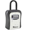 BRILLIRARE Key Lock Box, Waterproof 4 Digits Combination Lockbox with