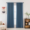 Pickluc Blackout Curtains 84 Inches Long 2 Panels, Black Out