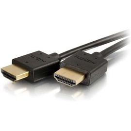 C2G Cable HDMI, 4K, cable HDMI de alta velocidad, 60Hz, 6 pies (1,82 metros), negro, cables to Go 41364