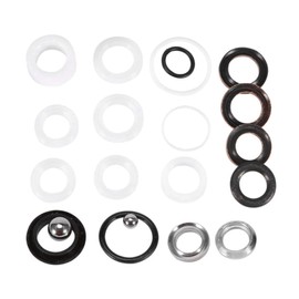 Ultra 390 395 495 595 Paint Sprayer O Seal Rings Pump Repair Kit with Complete Seal Rings for Easy Rebuild, Fits Ultra Max490/495/595, Ultra Max695, STPRO, STX
