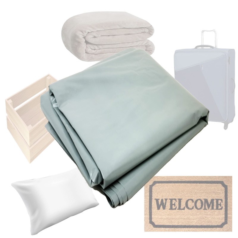 5 Extra Large Grey Mailing Bags Polythene Self Seal 43.5"