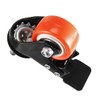 sourcing map 1.5 Inch Swivel Caster Wheels PU 360 Degree