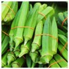 Everwilde Farms - 1 Oz Clemson Spineless Okra Seeds -