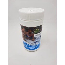 Testallwater - AquaSPArkle Spa Chlorine Tablets 20g | Enhanced Chlorine Formula | Sunlight Stabilised | Ideal for Floating Dispensers | Alternative to Bromine Tablets for Hot Tubs