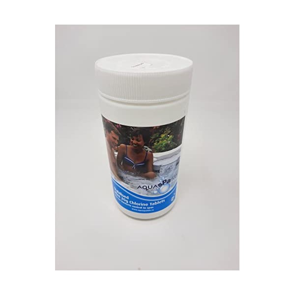 Testallwater - AquaSPArkle Spa Chlorine Tablets 20g | Enhanced Chlorine
