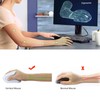 Ergonomic Mouse, Vertical Wireless Mouse 2.4GHz Optical Cordless Computer Mice