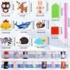 EOGRFW 43Pcs 5D Diamond Painting Stickers Kits for Kids,Animal Diamond