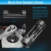 Suspension Socket Tool - 18mm, 19mm, 21mm, 22mm, 24mm Strut