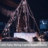 2 Pack Fairy String Lights Plug in, 33Ft 100 Micro