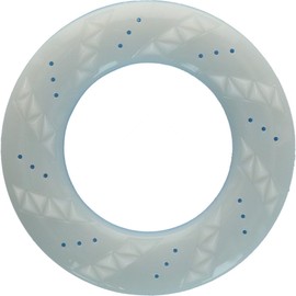 CoolPets Ice Ring - Hundespielzeug - Ø 12 cm - Kühlung - Kauspielzeug - Blau