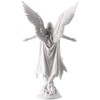 JFSM INC. Saint Michael Ascending Angel Statue Sculpture 11" Tall