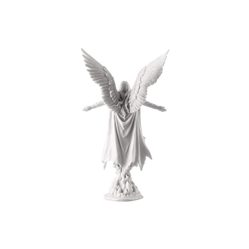 JFSM INC. Saint Michael Ascending Angel Statue Sculpture 11" Tall