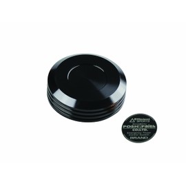POSH FAITH 500051-06 Motorcycle Supplies Master Cylinder Cap (Screwed Type) NISSIN Black