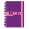 Collins Delta Plus A5 Weekly Planner 2019-2020 Purple