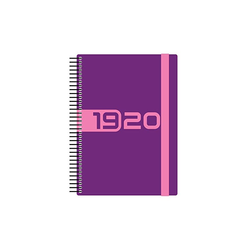 Collins Delta Plus A5 Weekly Planner 2019-2020 Purple