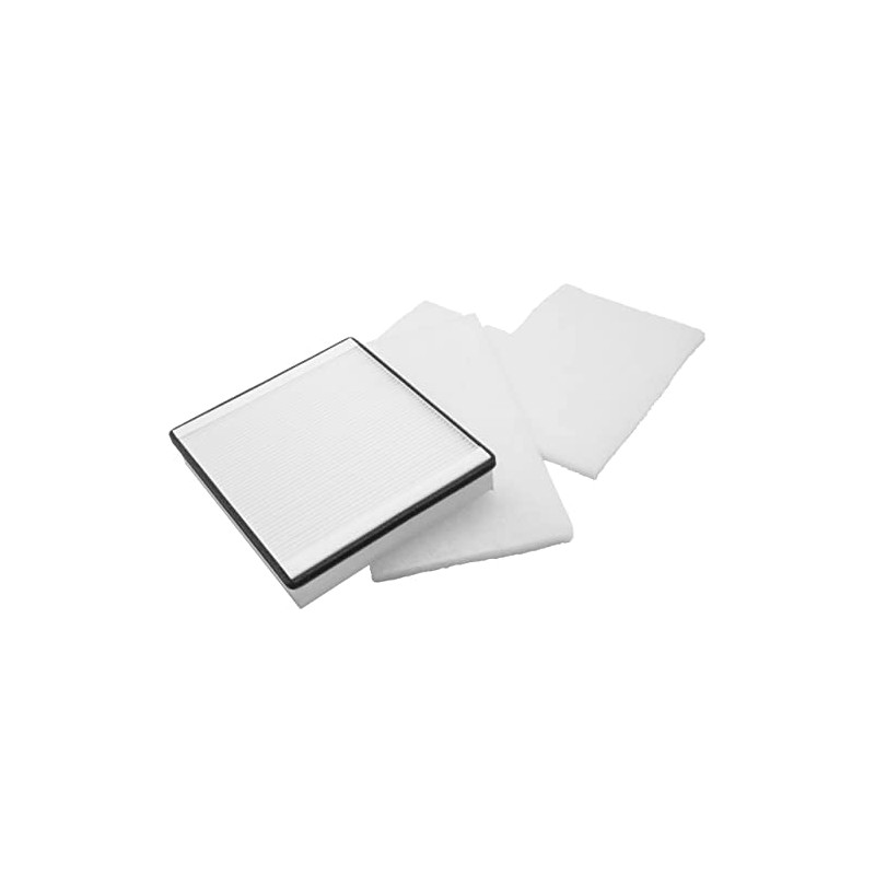vhbw 3 Piece Filter Set Compatible with Vallox KWL 240MV,