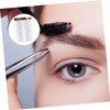 TOVINANNA Fake Eyebrow Stickers 12pcs Imitation Eyebrows Hair-like Texture Instant