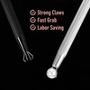 3 Pcs Grabber Tool Set Jewelry Tweezers Diamond Pick Up