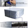 UCEDER Waterproof Hot Tub Cover 170G Polyethylene Spa Cover and