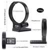 Hersmay Tripod Collar Mount Ring for Sigma 100-400 F5-6.3 DG