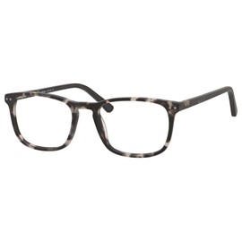 Calabria Esq 1556 Square Reading Glasses +6.00 Black Grey Marble Men Women